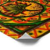 Poster Het Groene Man (Hoek)