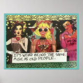 POSTER... Het is raar om dezelfde leeftijd te hebb Poster (Voorkant)