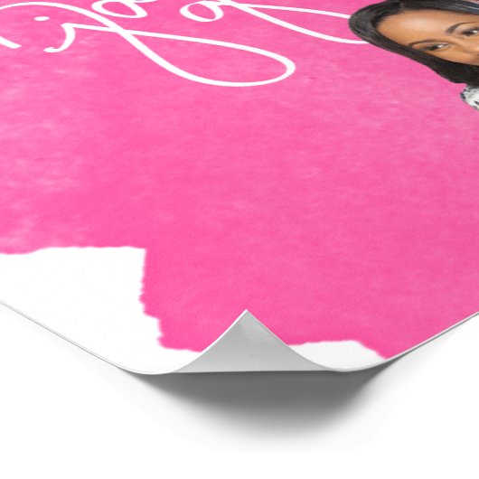 poster "Het Jamie Grace Show" (Hoek)