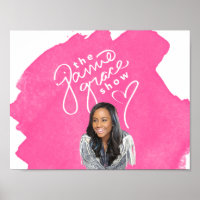 poster "Het Jamie Grace Show"