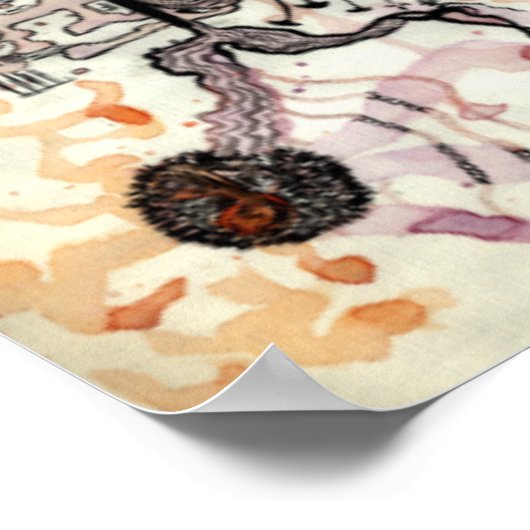 poster "Het portaal" (Hoek)