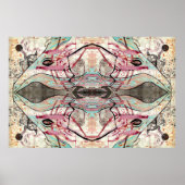 poster "Het portaal" (Voorkant)