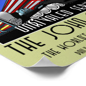 Poster - het portaal voor reizen van John Galt Lin (Hoek)