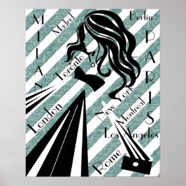 Poster Het Show van de Mode