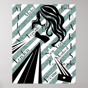 Poster Het Show van de Mode