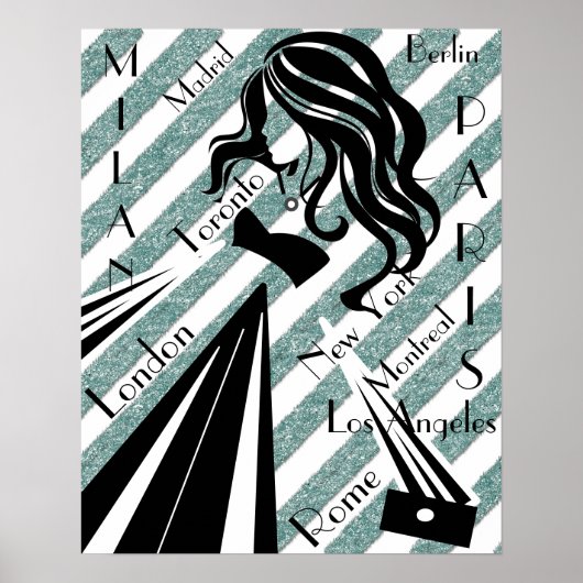 Poster Het Show van de Mode (Voorkant)