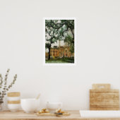 Poster het van de binnenstad van Chicago (Keuken)