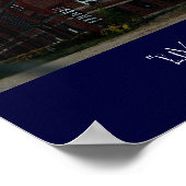 poster "Hier live" (Hoek)