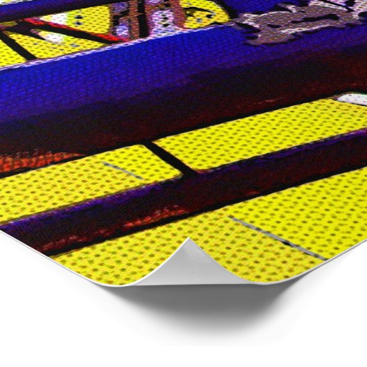 poster "High Speed Thrills" (Hoek)