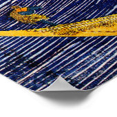 Poster Hokusai Ocean Waves (Hoek)