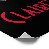 Poster Hollywood Birthday Party (Hoek)