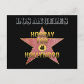 Poster Hollywood Blvd. Briefkaart (Voorkant)