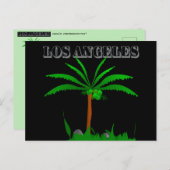 Poster Hollywood Blvd. Briefkaart (Voorkant / Achterkant)