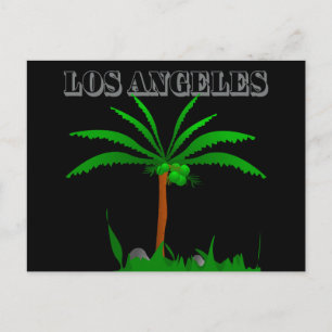 Poster Hollywood Blvd. Briefkaart