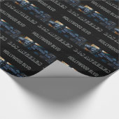 Poster Hollywood Blvd. Cadeaupapier (Hoek)