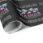 Poster Hollywood Blvd. Inpakpapier (Rol Hoek)