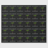 Poster Hollywood Blvd. Inpakpapier (Vlak)
