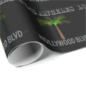 Poster Hollywood Blvd. Inpakpapier (Rol Hoek)