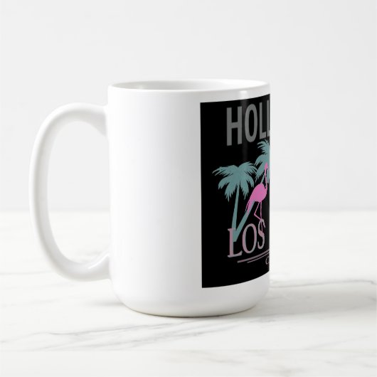 Poster Hollywood Blvd. KoffieMok (Links)