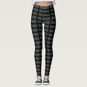 Poster Hollywood Blvd. Leggings voor vrouwen