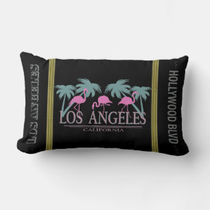 Poster Hollywood Blvd. Lumbar Pillow Kussen