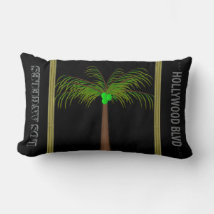 Poster Hollywood Blvd. Lumbar Pillow Kussen