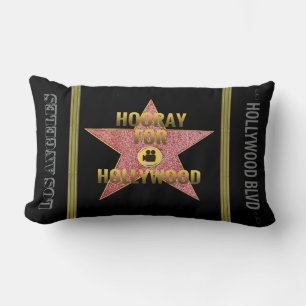 Poster Hollywood Blvd. Lumbar Pillow Kussen