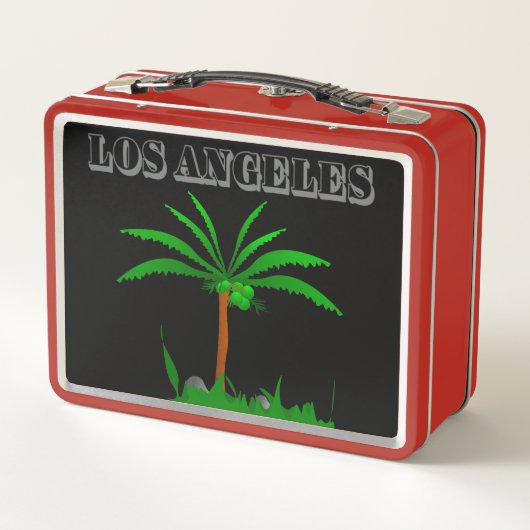 Poster Hollywood Blvd. Lunch Box (Achterkant)