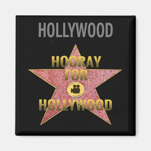 Poster Hollywood Blvd. Magneet
