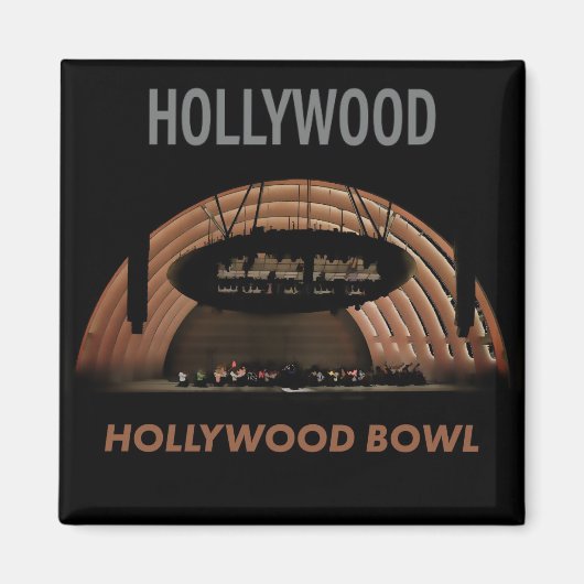 Poster Hollywood Blvd. Magnet (Voorkant)