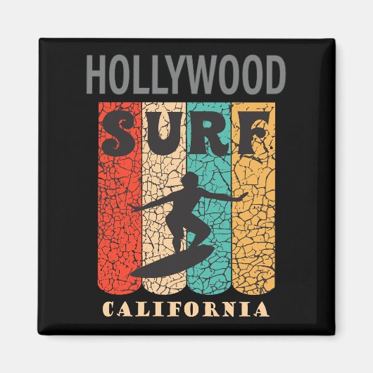 Poster Hollywood Blvd. Magnet (Voorkant)