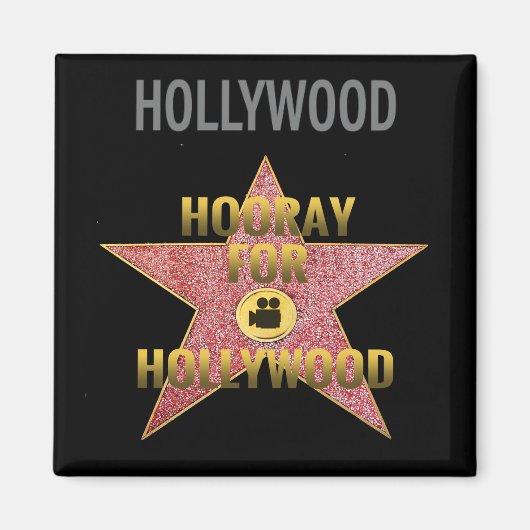 Poster Hollywood Blvd. Magnet (Voorkant)