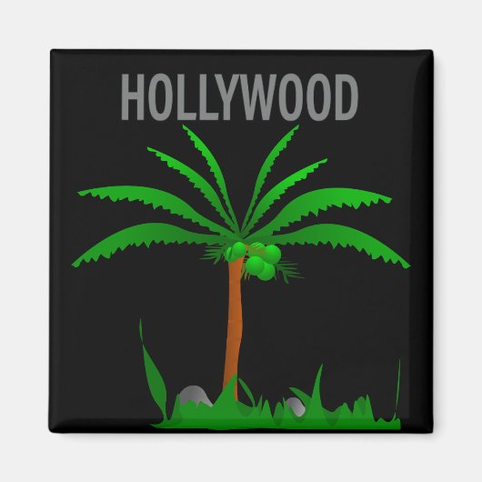 Poster Hollywood Blvd. Magnet (Voorkant)