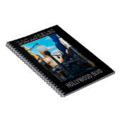 Poster Hollywood Blvd. Notitieboek (Rechterzijde)