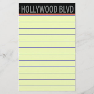 Poster Hollywood Blvd. Papierwaren