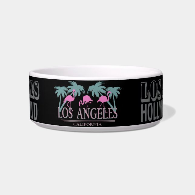 Poster Hollywood Blvd. Pet Bowl Voerbakje (Voorkant)