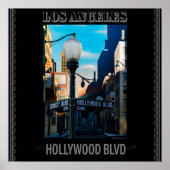 Poster Hollywood Blvd. Poster (Voorkant)