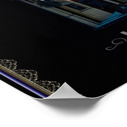 Poster Hollywood Blvd. Poster (Hoek)