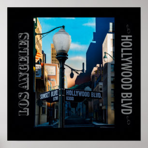 Poster Hollywood Blvd. Poster