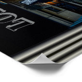 Poster Hollywood Blvd. Poster (Hoek)