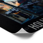 Poster Hollywood Blvd. Poster (Hoek)