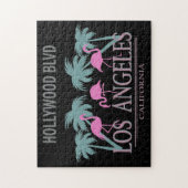 Poster Hollywood Blvd. Puzzel (Verticaal)