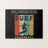 Poster Hollywood Blvd. Puzzle Legpuzzel (Horizontaal)