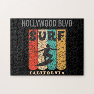 Poster Hollywood Blvd. Puzzle Legpuzzel