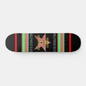 Poster Hollywood Blvd. Skateboard (Horizontaal)