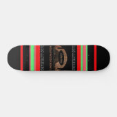 Poster Hollywood Blvd. Skateboard (Horizontaal)