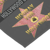 Poster Hollywood Blvd. Tabellooppas Korte Tafelloper (Hoek)