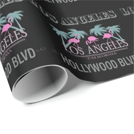 Poster Hollywood Blvd. Verpakkingspapier Cadeaupapier (Rol Hoek)