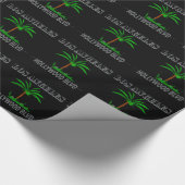 Poster Hollywood Blvd. Verpakkingspapier Cadeaupapier (Hoek)