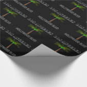 Poster Hollywood Blvd. Verpakkingspapier Cadeaupapier (Hoek)